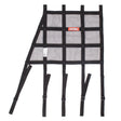 RaceQuip 18X18 Angle Frt SFI Hybrid Net Adj Mts Racequip Window Nets  AXOPROS