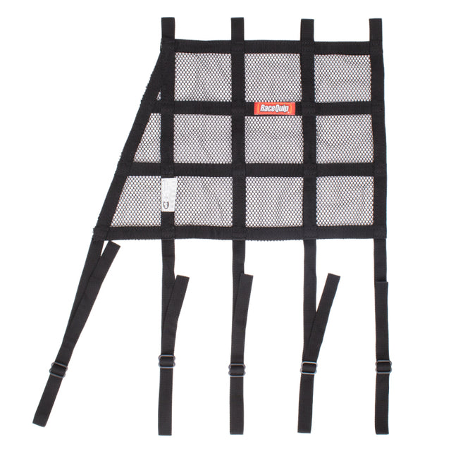 RaceQuip 18X18 Angle Frt SFI Hybrid Net Adj Mts Racequip Window Nets  AXOPROS