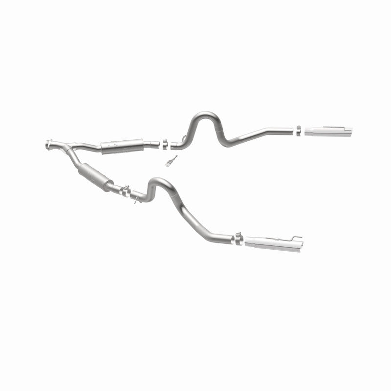 MagnaFlow Sys C/B Ford Mustang 3.8L V-6 99-04 Magnaflow Catback  AXOPROS