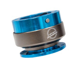 NRG Quick Release Gen 2.0 - New Blue Body / Titanium Chrome Ring NRG Quick Release Adapters  AXOPROS