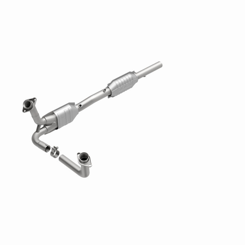 MagnaFlow Conv DF 96 Bronco F150/F250 2 Conv Magnaflow Catalytic Converter Direct Fit  AXOPROS