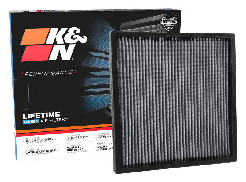 K&N 2010-2015 Chevrolet Camaro 3.6L V6 / 2010-2015 Chevrolet Camaro SS 6.2L V8 Cabin Air Filter K&N Engineering Cabin Air Filters  AXOPROS