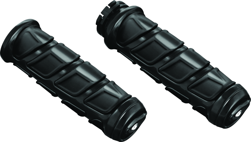 Kuryakyn Kinetic Grips Metric Black Kuryakyn Grips  AXOPROS