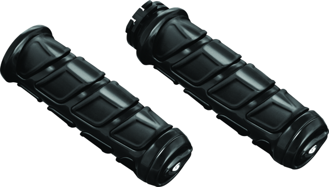 Kuryakyn Kinetic Grips Metric Black Kuryakyn Grips  AXOPROS