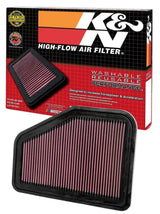 K&N 06 Holden Commodore VE Drop In Air Filter K&N Engineering Air Filters - Drop In  AXOPROS