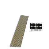 Nitrous Express Nitrous Express 8 Cyl Tubing Kit (4 - 14in / 4 - 16in / 4 - 20in / 4 - 24in Tubing Incl B-Nuts) Hard Lines aftermarket performance part