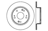 StopTech 09-10 Acura TSX / 08-10 Honda Accord Coupe/05-10 Sedan Right Rear Slotted & Drilled Rotor Stoptech Brake Rotors - Slot & Drilled  AXOPROS