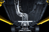 AWE 2020 Toyota Supra A90 Resonated Touring Edition Exhaust - 5in Chrome Silver Tips AWE Tuning Catback  AXOPROS