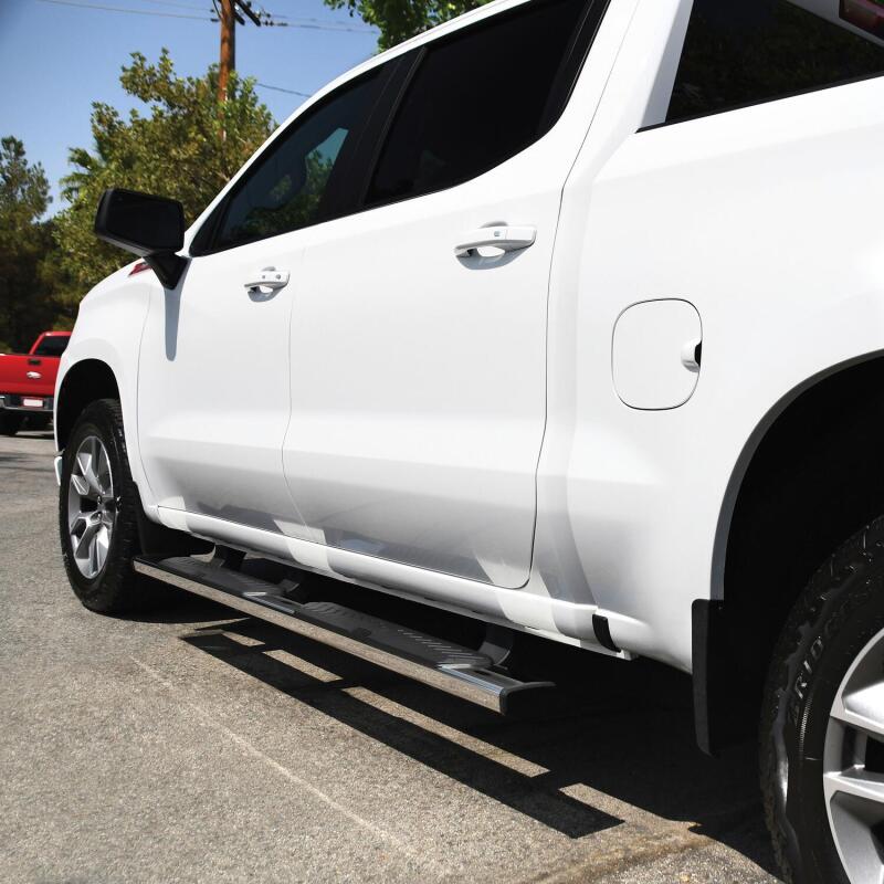 Westin 2019 Chevrolet Silverado/Sierra 1500 Crew Cab R5 Nerf Step Bars - SS Westin Nerf Bars  AXOPROS