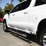 Westin 2019 Chevrolet Silverado/Sierra 1500 Crew Cab R5 Nerf Step Bars - SS Westin Nerf Bars  AXOPROS