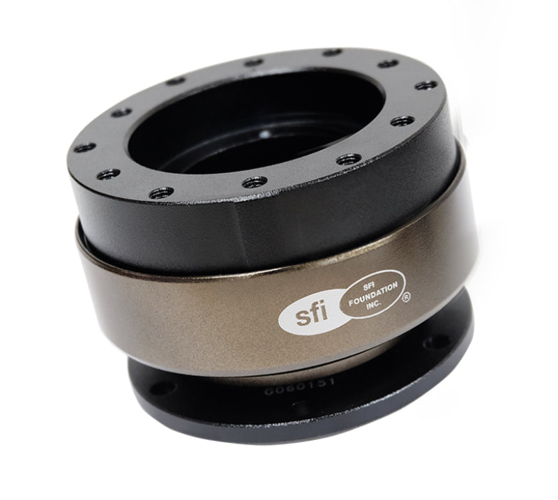 NRG Quick Release Gen 2.0 - Black Body / Chrome Ring SFI Spec 42.1 NRG Quick Release Adapters  AXOPROS