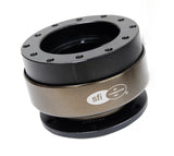 NRG Quick Release Gen 2.0 - Black Body / Chrome Ring SFI Spec 42.1 NRG Quick Release Adapters  AXOPROS