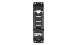 Body Armor 4x4 2007+ Jeep Wrangler JK JL JT Hinge Steps Pair Body Armor 4x4 Side Steps  AXOPROS