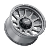 Method MR605 NV 20x10 -24mm Offset 8x170 124.9mm CB Gloss Titanium Wheel Method Wheels Wheels - Cast  AXOPROS