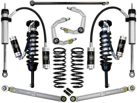 ICON ICON 2010+ Toyota FJ/4Runner 0-3.5" Stage 5 Suspension System w/ Billet UCA Suspension Arms & Components aftermarket performance part