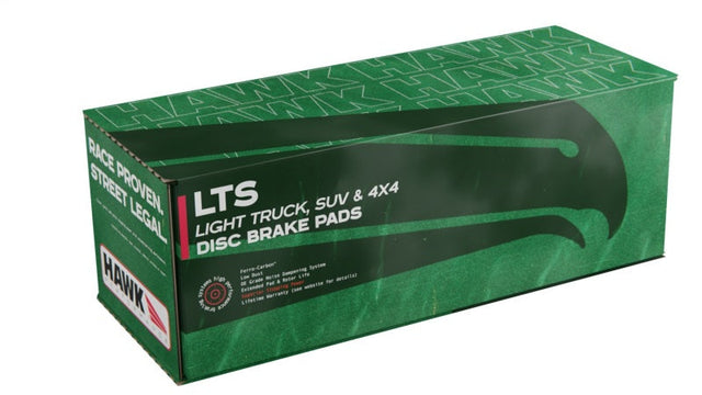 Hawk 19+ GM Silverado/Sierra/Tahoe/Yukon LTS Street Brake Pads Hawk Performance Brake Pads - OE  AXOPROS