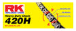 RK Chain 420H-130 - Natural RK Chain Chains  AXOPROS