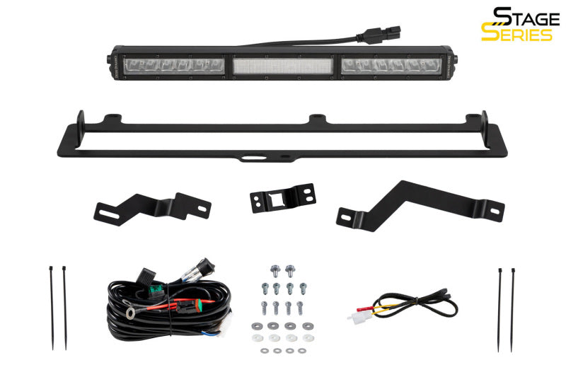 Diode Dynamics 2022 Toyota Tundra TRD Pro Grille Bracket Kit Diode Dynamics Light Accessories and Wiring  AXOPROS