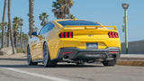 Borla 2024 Ford Mustang GT 5.0L V8 w/o Active Exhaust ATAK Cat-Back Exhaust System - Black Chrome Borla Catback  AXOPROS