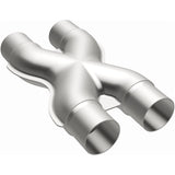 MagnaFlow Smooth Trans X 2.25/2.25 X 12 SS Magnaflow X Pipes  AXOPROS