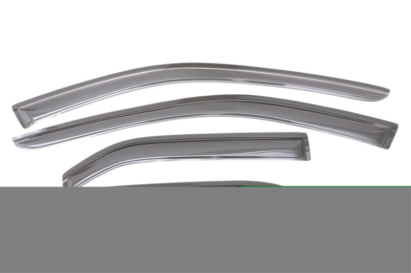 AVS 12-14 Toyota Camry Ventvisor Outside Mount Window Deflectors 4pc - Smoke AVS Wind Deflectors  AXOPROS