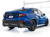 AWE Tuning 2022+ VB Subaru WRX Touring Edition Exhaust - Chrome Silver Tips AWE Tuning Catback  AXOPROS