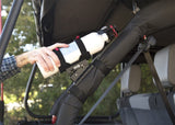 Rugged Ridge 76-20 Jeep Wrangler Elite Fire Extinguisher Holder Rugged Ridge Roll Cage Components  AXOPROS