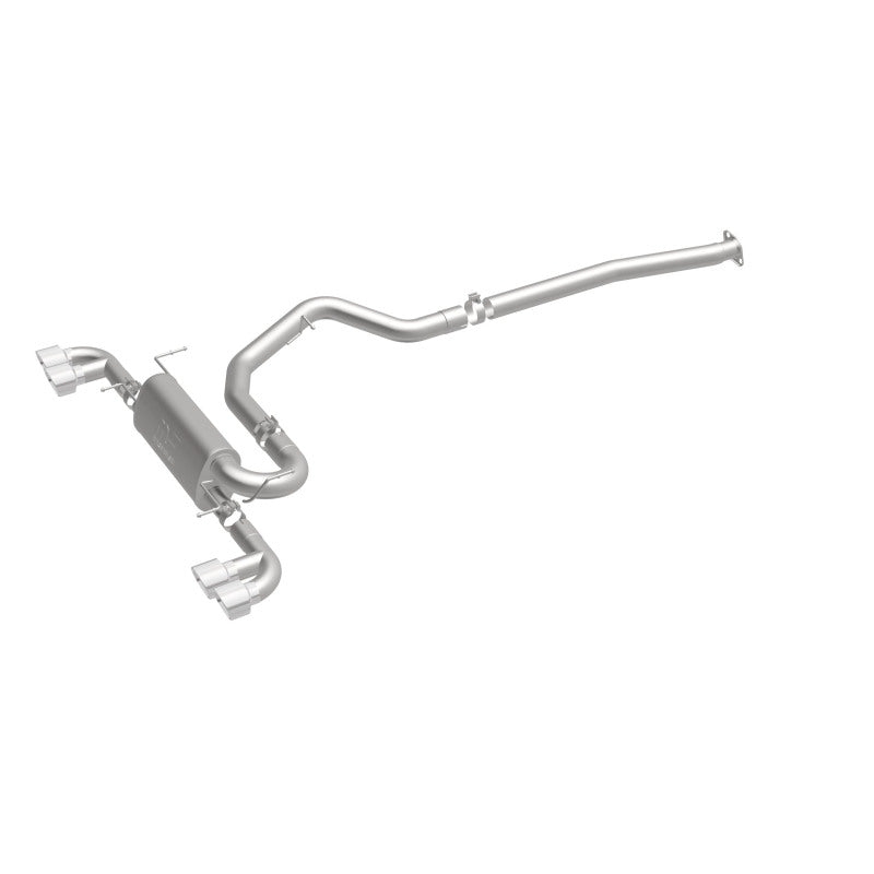 MagnaFlow Sys C/B 08 Su Impreza STi 2.5 Turbo Magnaflow Catback  AXOPROS