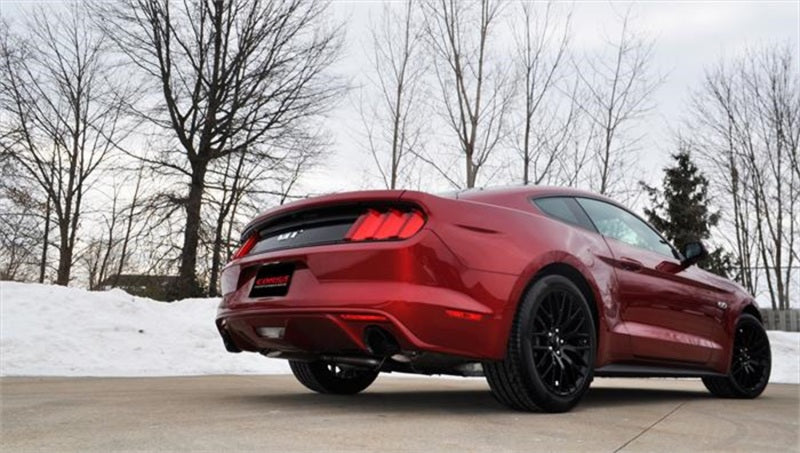 Corsa 2015-2024 Ford Mustang GT 5.0 3in Double X Pipe Will Fit Factory Exhaust CORSA Performance X Pipes  AXOPROS