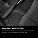 Husky Liners 21-22 Nissan Rogue X-Act Contour Front Floor Liners - Black Husky Liners Floor Mats - Rubber  AXOPROS