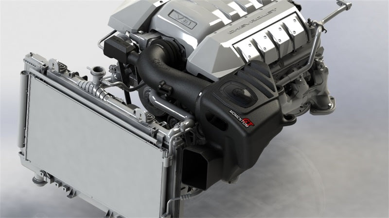 aFe Power 13-15 Chevrolet Camaro SS V8-6.2L Pro DRY S Cold Air Intake System aFe Air Filters - Universal Fit  AXOPROS