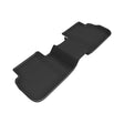3D Maxpider 2022 Honda Civic Kagu Second Row Floormat - Black (No Rear USB Port) 3D MAXpider Floor Mats - Rubber  AXOPROS