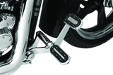 Kuryakyn Heavy Industry Brake Pedal 84-17 FX Models Chrome Kuryakyn Pedals  AXOPROS