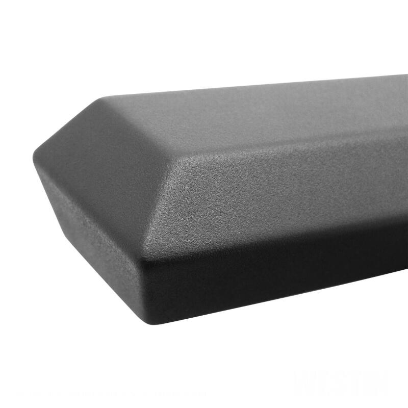 Westin/HDX 09-18 Dodge/Ram 1500 Crew Cab / 25/3500 Crew Drop Nerf Step Bars - Textured Black Westin Nerf Bars  AXOPROS
