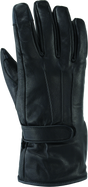River Road Taos Cold Weather Gloves Black - Large River Road Gloves  AXOPROS