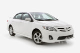 AVS 09-13 Toyota Corolla Ventvisor In-Channel Front & Rear Window Deflectors 4pc - Smoke AVS Wind Deflectors  AXOPROS