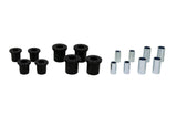 Whiteline 1964-1974 Chevrolet G10 Van Control Arm - Upper & Lower Bushing Whiteline Bushing Kits  AXOPROS