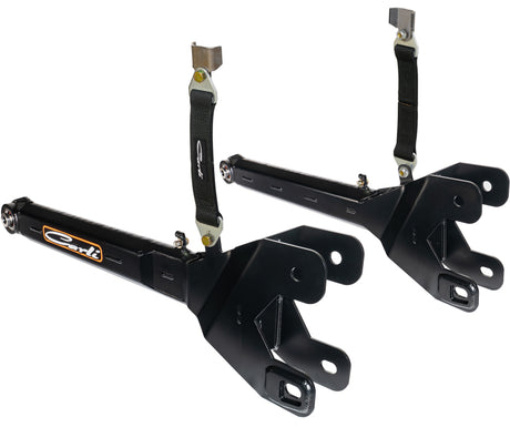 Carli Fabricated Radius Arms - 4.5/5.5in Lift - 2005-22 Ford F250/F350 - 4X4 Carli Suspension Arms & Components  AXOPROS