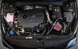 K&N 2022 Hyundai Elantra N 2.0L L4 Silver Typhoon Intake K&N Engineering Cold Air Intakes  AXOPROS