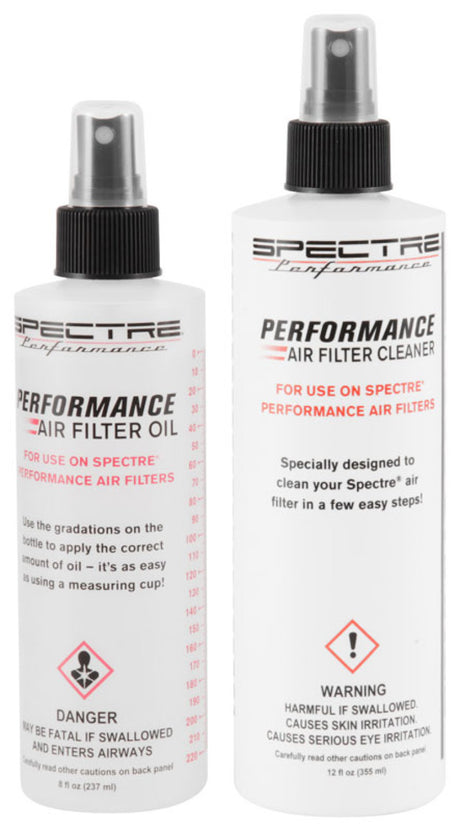 Spectre Accucharge Kit for HPR Filters - Clear - AXOPROS