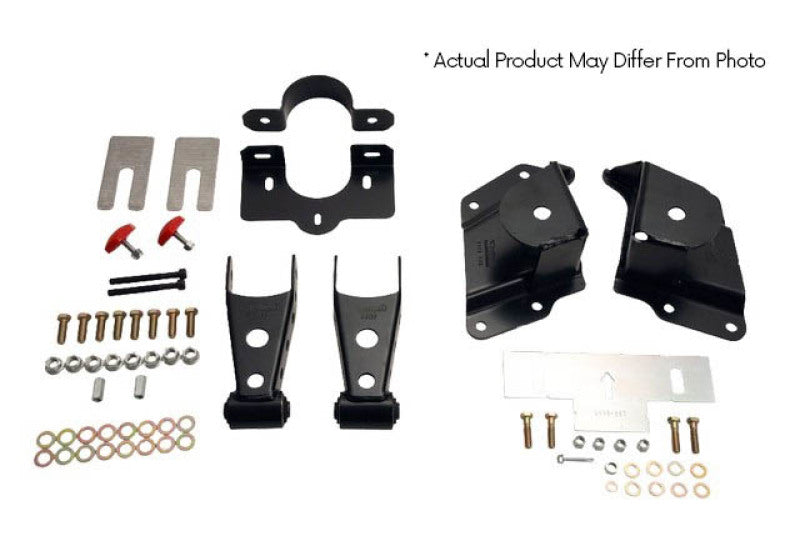 Belltech SHACKLE AND HANGER KIT 88-98 C-1500/2500 STD CAB Belltech Shackle Kits  AXOPROS