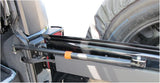 Rampage 2007-2010 Jeep Wrangler(JK) Rear Door Heavy Duty Gas Strut - Black Rampage Exterior Trim  AXOPROS