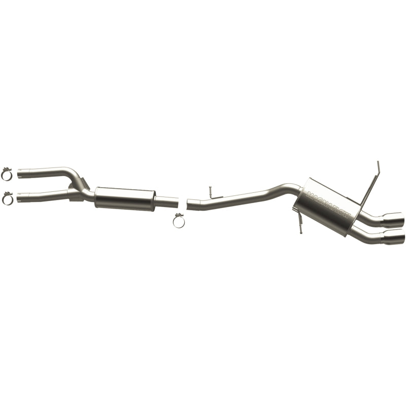 MagnaFlow SYS C/B 07-09 BMW 328i 3.0L Magnaflow Catback  AXOPROS