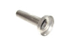 ISR Performance Universal Exhaust Silencer - 3in ISR Performance Exhaust Hardware  AXOPROS