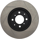 StopTech Power Slot 90-01 Integra (exc. Type R) /90-05 Civic EX/94-95 Civic SI wABS/99-03 Civic SI/ Stoptech Brake Rotors - Slotted  AXOPROS