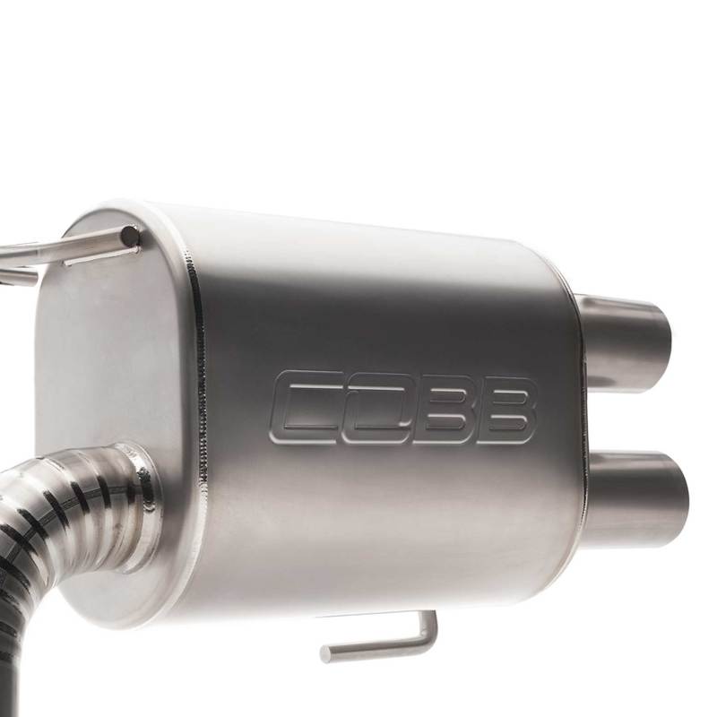 Cobb 22-24 Subaru WRX Titanium Catback Exhaust (Incl. Burnt Ti Tips) COBB Catback  AXOPROS