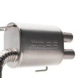 Cobb 22-24 Subaru WRX Titanium Catback Exhaust (Incl. Burnt Ti Tips) COBB Catback  AXOPROS