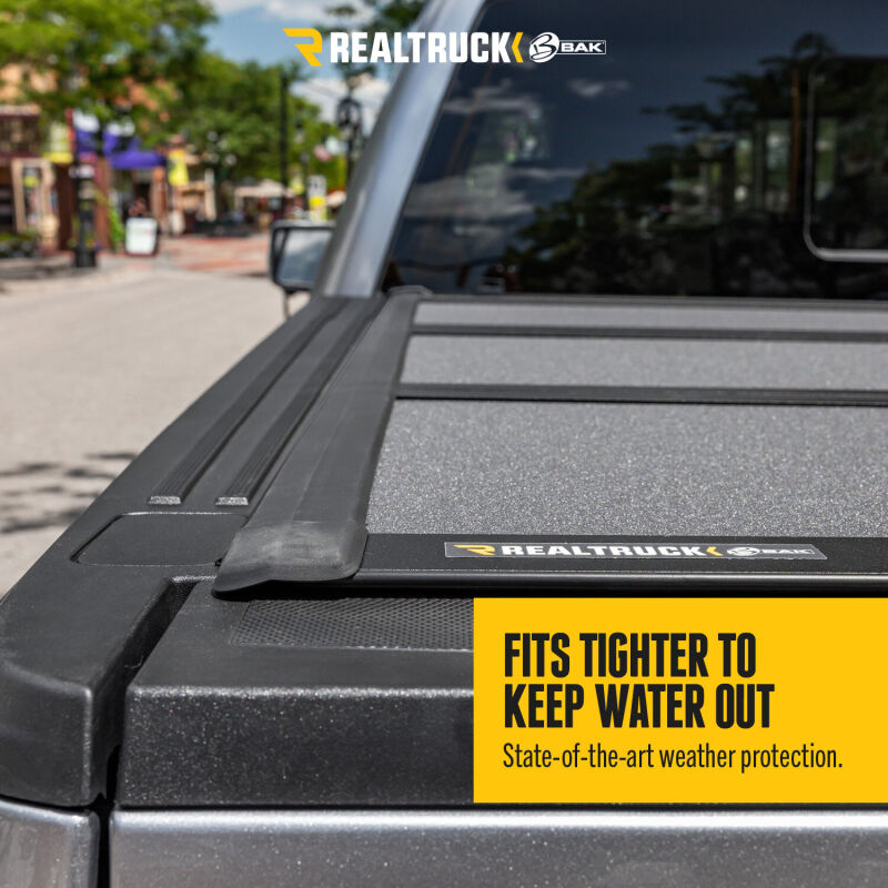 BAK BAK 2026 Ford Ranger 5ft Bed BAKFlip MX4 Bed Cover Tonneau Covers - Hard Fold aftermarket performance part
