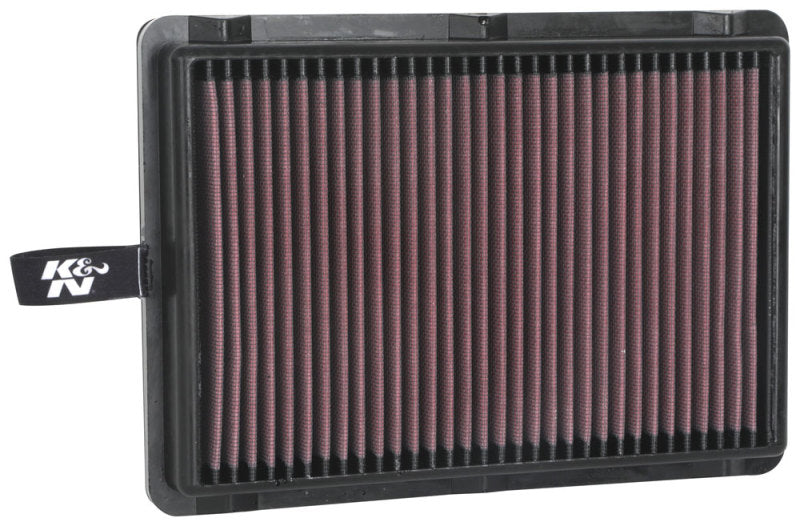 K&N 2015 Hyundai Sonata Replacement Air Filter 2.4L K&N Engineering Air Filters - Drop In  AXOPROS