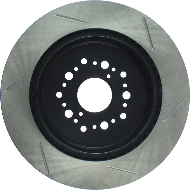 StopTech Power Slot 93-94 Lexus LS Series / 95-00 LS400 / 92-00 SC 400 Rear Right Slotted Rotor Stoptech Brake Rotors - Slotted  AXOPROS